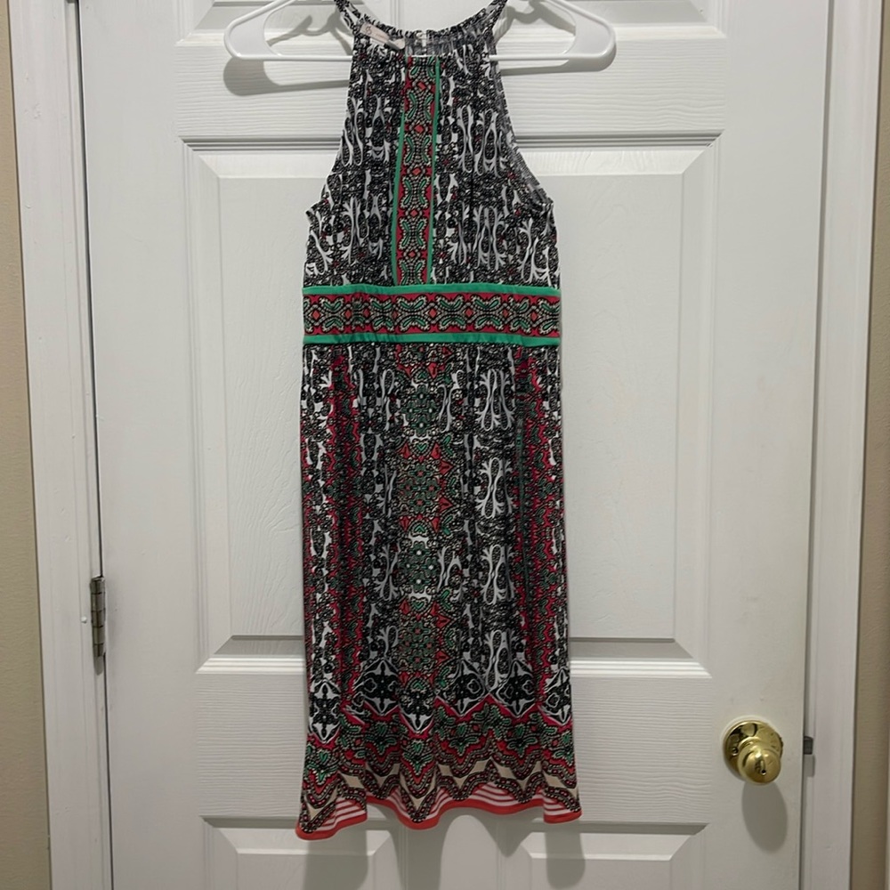 DressBarn Petite Halter Dress